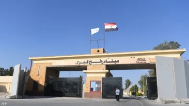 A high-ranking Palestinian delegation to Cairo to discuss the “Rafah Crossing”