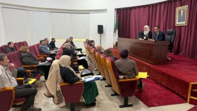 A meeting to evaluate the market’s supply of medicines in anticipation of the month of Ramadan