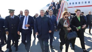 A ministerial landing in Tindouf to inspect the readiness of the western mining line