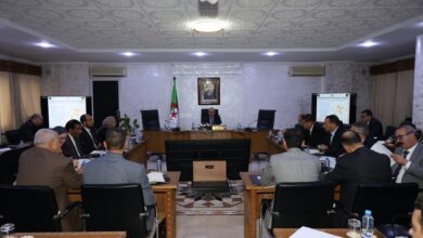 A ministerial meeting to upgrade 11 administrative provinces to the state of New Algeria
