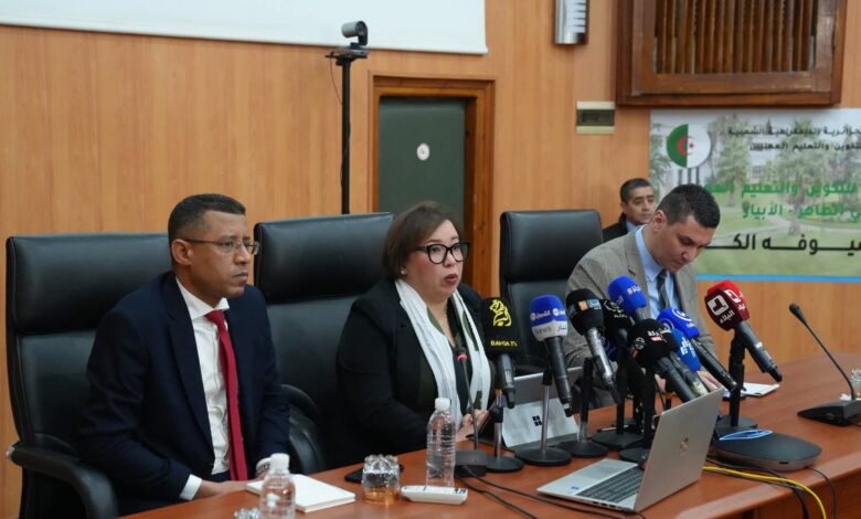 A training course for guidance, evaluation and professional integration counselors - New Algeria