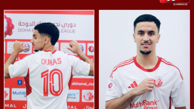 Adam and Nas go to the north of Qatar - Algerian Al-Hiwar newspaper