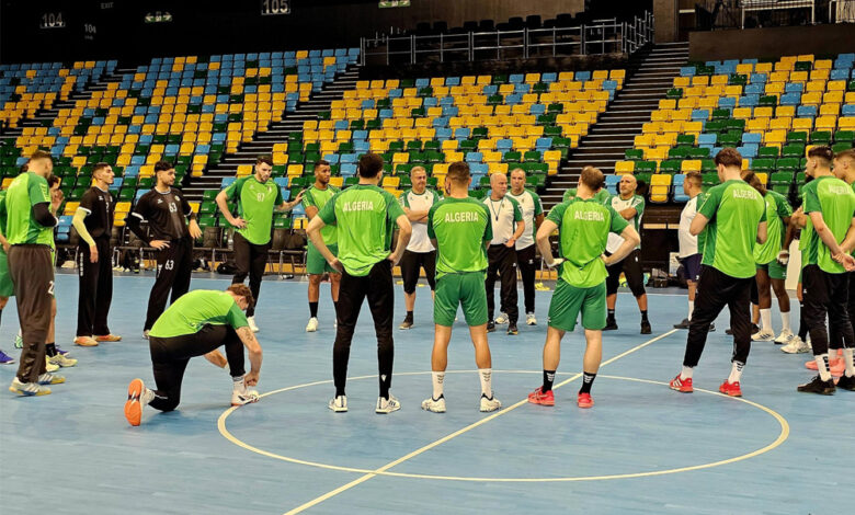 African Handball Cup: Date of the match between Algeria and Nigeria