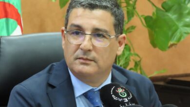 Ait Messaoudane receives the representative of the United Nations Fund - New Algeria
