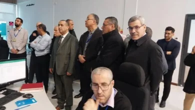 Ajal inspects the readiness of the electricity network control center in anticipation of any emergency - New Algeria