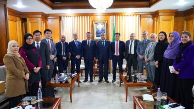 Ajal receives a delegation from the Chinese company Huawei - New Algeria