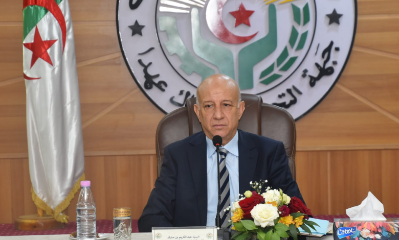 Al-Aflan...cooperation to dry up the sources of terrorist financing - New Algeria