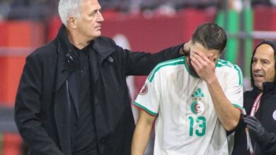 Alfaf wishes a speedy recovery to Juan Hajam - Algerian Al-Hiwar newspaper