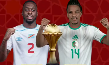 Algeria - Congo...time and broadcast channels - New Algeria