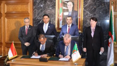 Algeria and Indonesia enhance cooperation in phosphate - Algerian Al-Hiwar newspaper