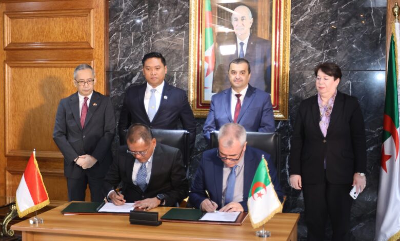 Algeria and Indonesia enhance cooperation in phosphate - Algerian Al-Hiwar newspaper