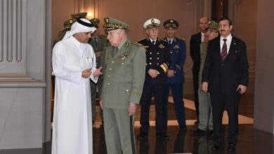 Algeria and Qatar praise the distinguished level of bilateral military cooperation