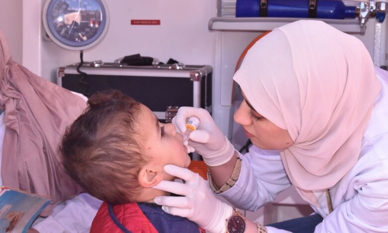 Algeria continues its commitment to successfully complete polio vaccination