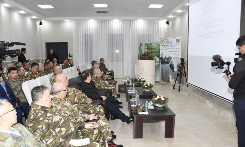 Algeria launches the "Alsat-3B" satellite