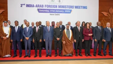 Algeria participates in the Arab-Indian Cooperation Forum - Algerian Al-Hiwar newspaper
