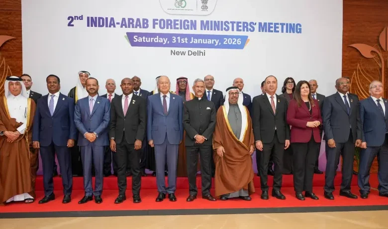 Algeria participates in the Arab-Indian Cooperation Forum - Algerian Al-Hiwar newspaper