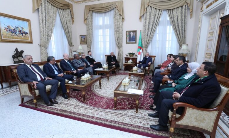 Algeria's future is built with trained minds and the will to work