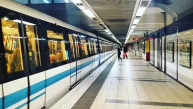 "Algiers Metro" continues service despite weather fluctuations... and alerts!! - New Algeria