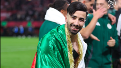 Amora explains his celebration and confirms his respect for the Democratic Republic of the Congo - Algerian Al-Hiwar newspaper