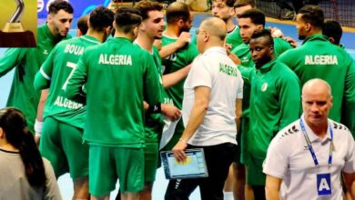 An anticipated confrontation between Algeria and Egypt in the African Handball Cup - Algerian Al-Hiwar newspaper