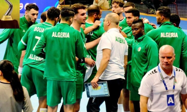 An anticipated confrontation between Algeria and Egypt in the African Handball Cup - Algerian Al-Hiwar newspaper
