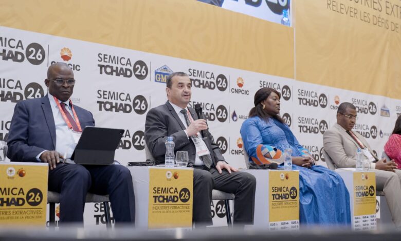 Arkab participates in a high-level symposium at “Cimica Chad 2026” - New Algeria