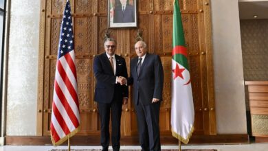 Attaf receives the US President's advisor