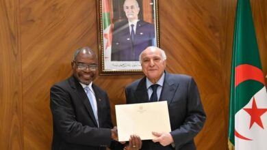 Attaf receives the credentials of the Namibia Ambassador to Algeria - New Algeria