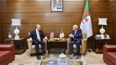 Attaf receives the senior advisor to the American President - New Algeria