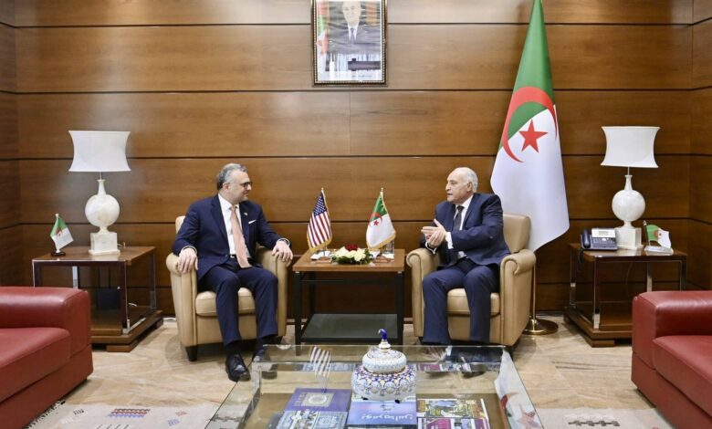 Attaf receives the senior advisor to the American President - New Algeria