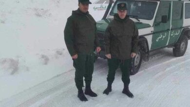 Bad weather conditions...the National Gendarmerie warns - New Algeria
