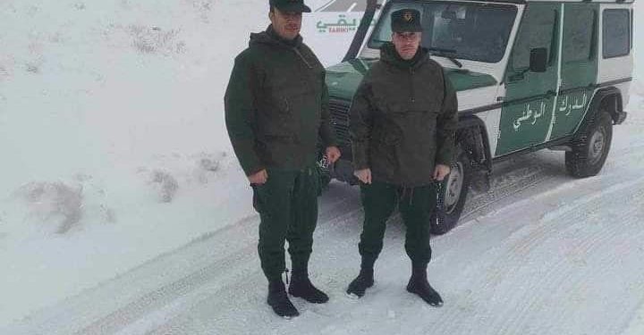 Bad weather conditions...the National Gendarmerie warns - New Algeria