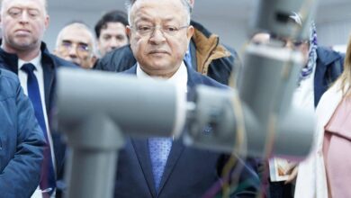 Badari reviews the innovations of the students of the National Polytechnic School - Algerian Al-Hiwar newspaper