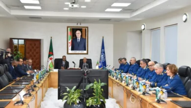 Badawi receives a high-level police delegation from Mauritania - New Algeria