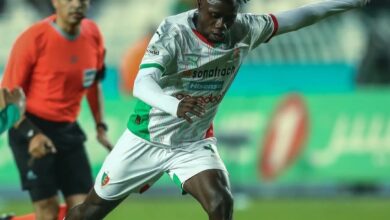 Bangura offers an official apology to the fans - Algerian Al-Hiwar newspaper