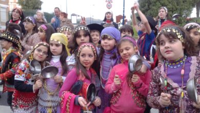 Beni Abbas hosts the Amazigh New Year celebrations of 2976 - Algerian Al-Hiwar newspaper