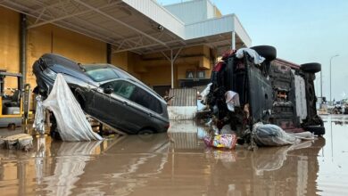 Bloody traffic accidents in several states coinciding with bad weather conditions - New Algeria