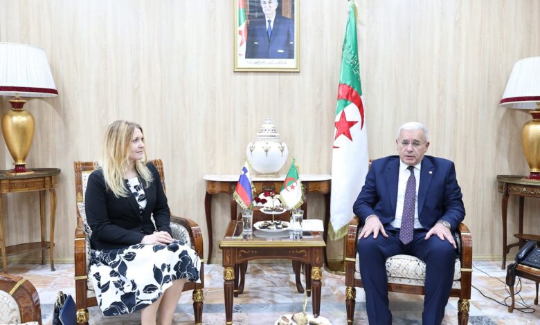 Bogali confirms the strengthening of parliamentary and economic cooperation with the new Ambassador of Slovenia - Algeria
