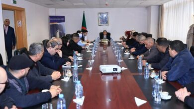 Bouamama praises the efforts of electronic media sites to serve the nation