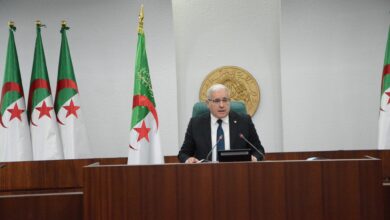 Boughali chairs a meeting with the heads of parliamentary groups - New Algeria