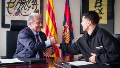 Cancelo returns to Barcelona