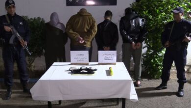 Capital security intervenes strongly to combat organized crime