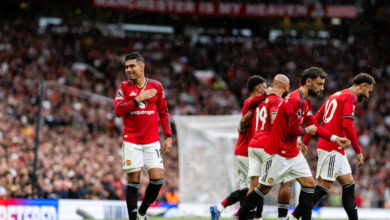 Casemiro leaves Manchester United after the end of the season