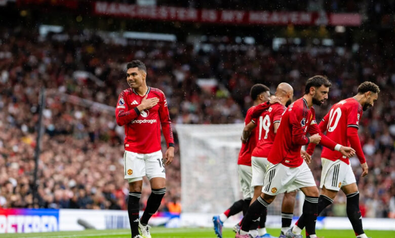 Casemiro leaves Manchester United after the end of the season