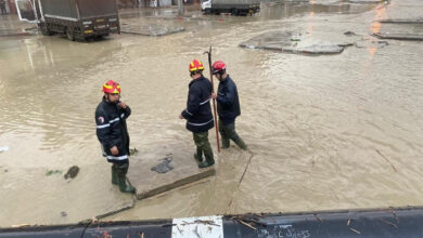 Civil protection intervenes strongly due to weather fluctuations