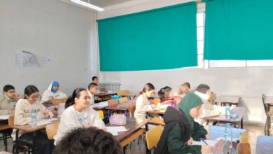 Classes are suspended on Wednesday and Thursday due to strong winds