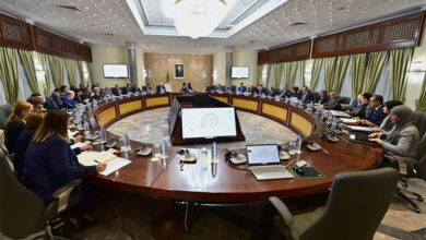 Climate change and environmental challenges are the focus of the government meeting