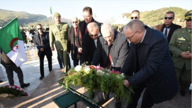 Constantine commemorates the 71st anniversary of the martyrdom of revolutionary symbol Didouche Mourad - Algerian Al-Hiwar newspaper