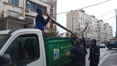 Continuous field interventions to remove and remove the remnants of weather fluctuations