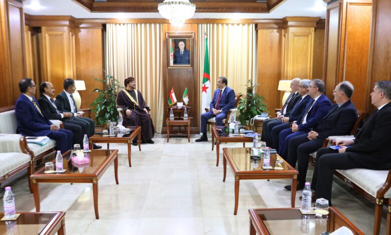 Cooperation partnership between Sonatrach and Suhail Bahwan Holding Group - Algerian Al-Hiwar newspaper